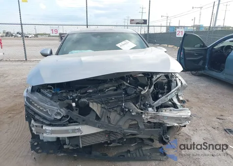 2020 Honda Accord Sport 2.0T from USA, damaged, VIN 1HGCV2F35LA002807